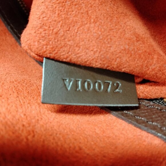 Louis Vuitton LV Hand Bag Triana Brown Damier 600-080925 - Picture 8 of 9